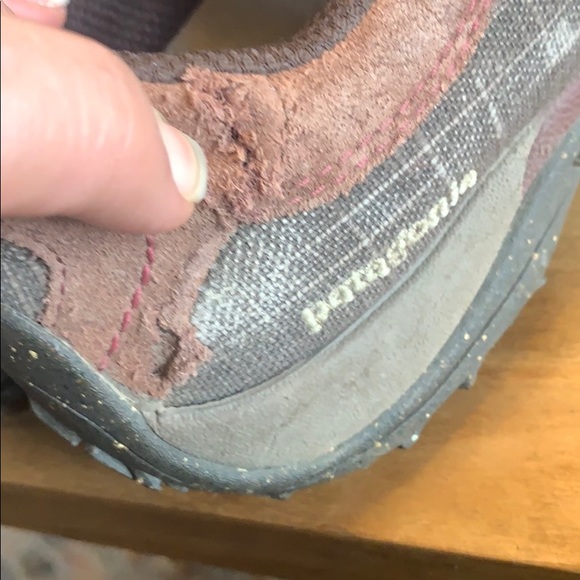 Patagonia Bly Hemp Cattail Hiking shoes size 6 - Picture 6 of 10